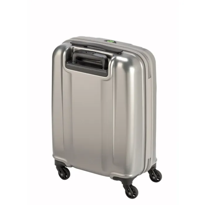 Hot Princess Traveller Sumatra TSA Recycled PET Trolley L silver