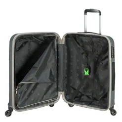 Hot Princess Traveller Sumatra TSA Recycled PET Trolley L silver