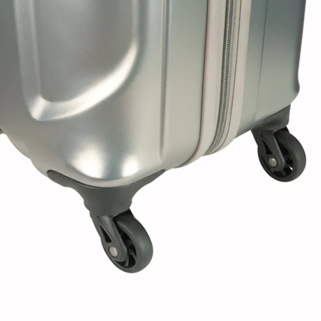 Hot Princess Traveller Sumatra TSA Recycled PET Trolley L silver
