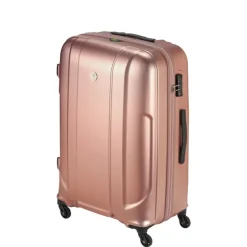Online Princess Traveller Sumatra TSA Recycled PET Trolley L pink