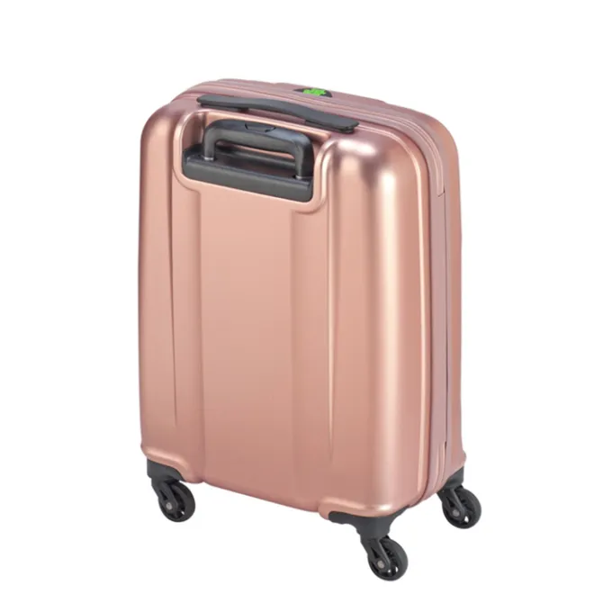 Online Princess Traveller Sumatra TSA Recycled PET Trolley L pink