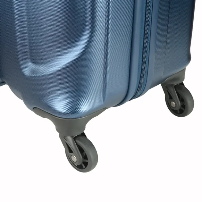 Online Princess Traveller Sumatra TSA Recycled PET Trolley L pink