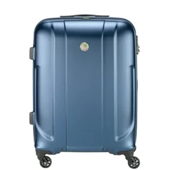 Outlet Princess Traveller Sumatra TSA Recycled PET Cabin Trolley S dark blue