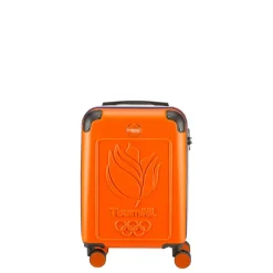 Hot Princess Traveller TeamNL Cabin Trolley orange