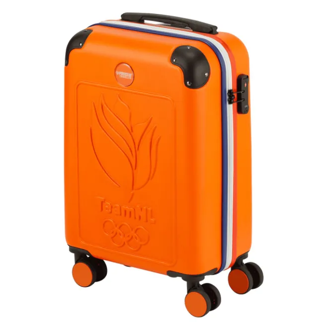 Hot Princess Traveller TeamNL Cabin Trolley orange