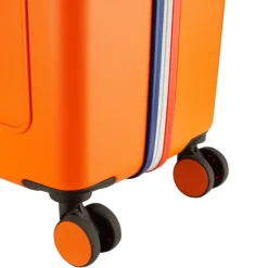 Online Princess Traveller TeamNL Large Trolley orange