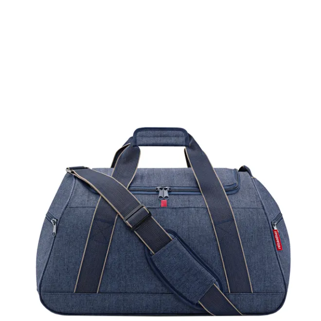 Sale Reisenthel Activitybag Duffle herringbone dark blue