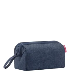 Sale Reisenthel Cosmetics Travelcosmetic herringbone dark blue