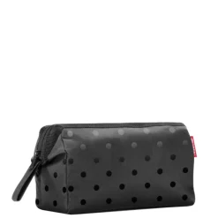 Discount Reisenthel Cosmetics Travelcosmetic glossy dots black