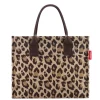Hot Reisenthel Daily Shopper leo macchiato