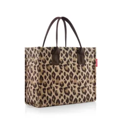 Hot Reisenthel Daily Shopper leo macchiato