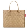 Best Reisenthel Daily Shopper rhombus ginger