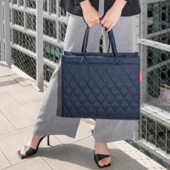 New Reisenthel Daily Shopper rhombus midnight