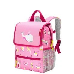 Best Reisenthel Kids Backpack ABC Friends pink