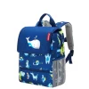 Best Reisenthel Kids Backpack ABC Friends blue