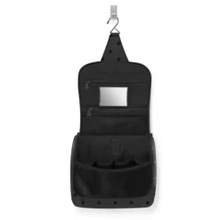 Clearance Reisenthel Kids Toiletbag glossy dots black