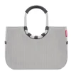 Outlet Reisenthel Loopshopper L herringbone grey