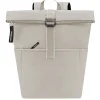 New Reisenthel Rolltop Backpack herringbone sand