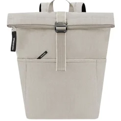 New Reisenthel Rolltop Backpack herringbone sand