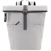 Best Reisenthel Rolltop Backpack herringbone grey