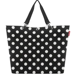 New Reisenthel Shopper XL dots white