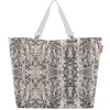 Best Reisenthel Shopper XL snake sand
