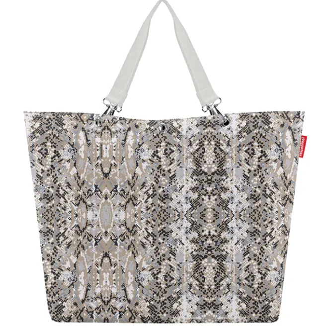 Best Reisenthel Shopper XL snake sand