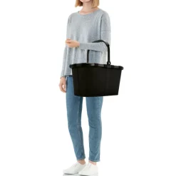 Outlet Reisenthel Shopping Carrybag frame black/black