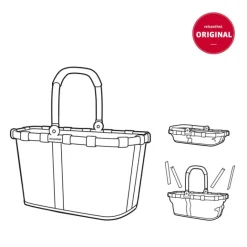 Outlet Reisenthel Shopping Carrybag frame black/black
