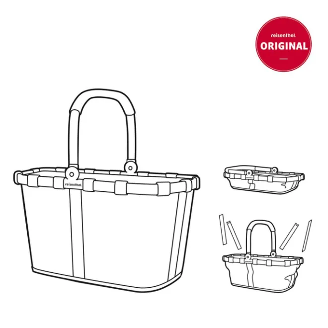 Outlet Reisenthel Shopping Carrybag frame black/black