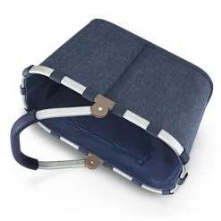 Hot Reisenthel Shopping Carrybag herringbone dark blue