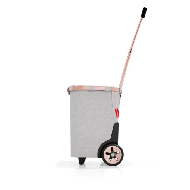 New Reisenthel Shopping Carrycruiser frame twist sky rose
