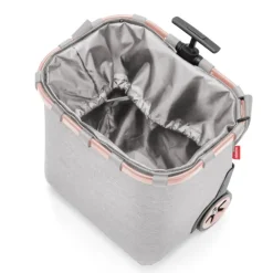 New Reisenthel Shopping Carrycruiser frame twist sky rose
