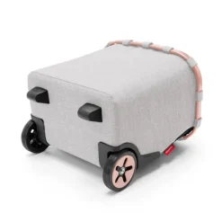 New Reisenthel Shopping Carrycruiser frame twist sky rose