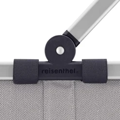 Hot Reisenthel Shopping Carrybag herringbone grey