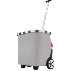 Discount Reisenthel Shopping Carrycruiser herringbone grey
