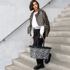 Best Reisenthel Shopping Carrybag Frame leo nero