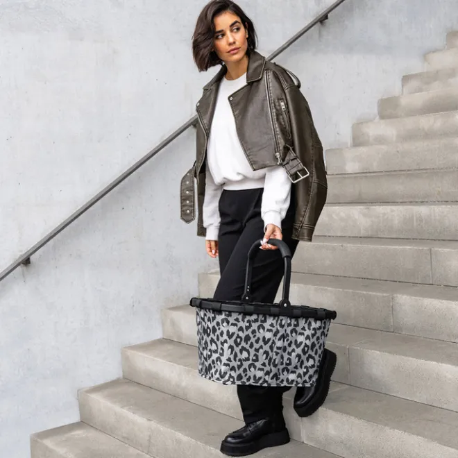 Best Reisenthel Shopping Carrybag Frame leo nero