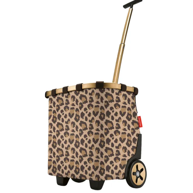 New Reisenthel Shopping Carrycruiser frame leo macchiato