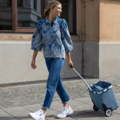 New Reisenthel Shopping Carrycruiser frame leo macchiato