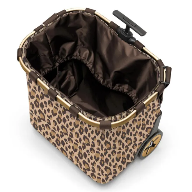 New Reisenthel Shopping Carrycruiser frame leo macchiato