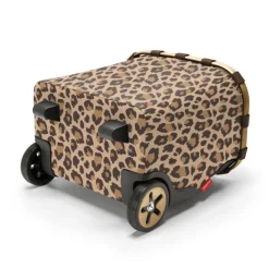 New Reisenthel Shopping Carrycruiser frame leo macchiato