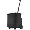 Outlet Reisenthel Shopping Carrycruiser Frame glossy dots black