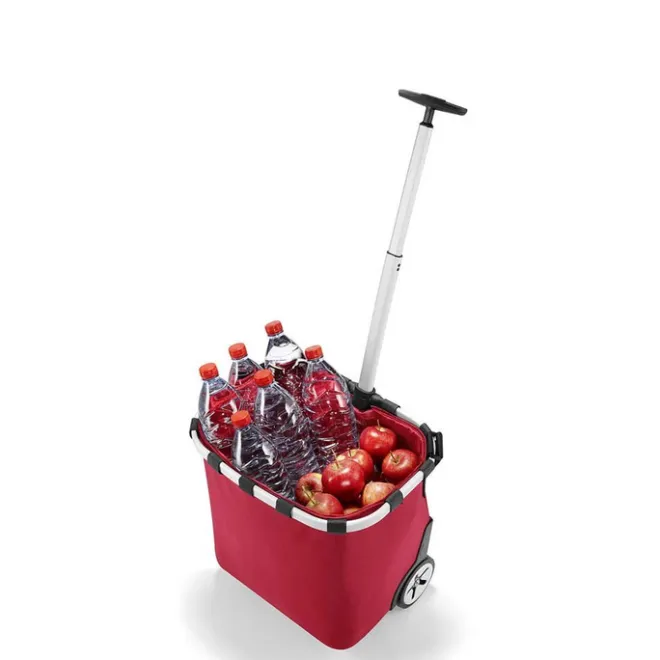 Hot Reisenthel Shopping Carrycruiser red