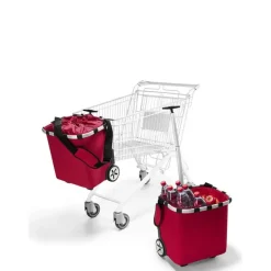Hot Reisenthel Shopping Carrycruiser red