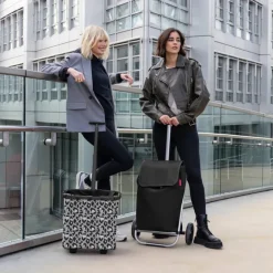 Outlet Reisenthel Shopping Carrycruiser Frame leo nero