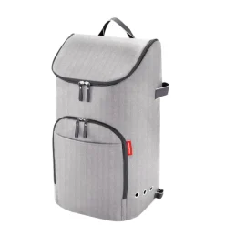 Sale Reisenthel Shopping Citycruiser Bag herringbone grey