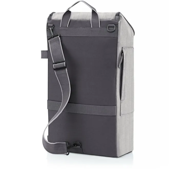 Sale Reisenthel Shopping Citycruiser Bag herringbone grey