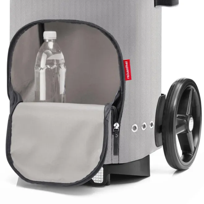 Sale Reisenthel Shopping Citycruiser Bag herringbone grey