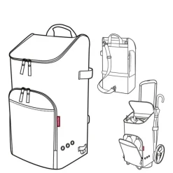 Outlet Reisenthel Shopping Citycruiser Bag dots